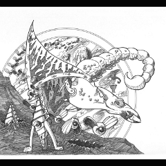 Mobius Goose Simitrills and Thwings